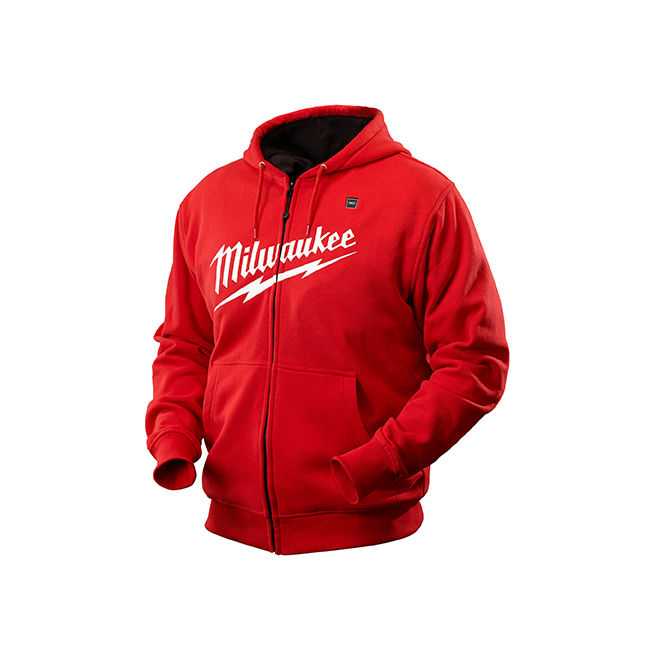 Milwaukee 2371 M12 Cordless Red Heated Hoodie Kit