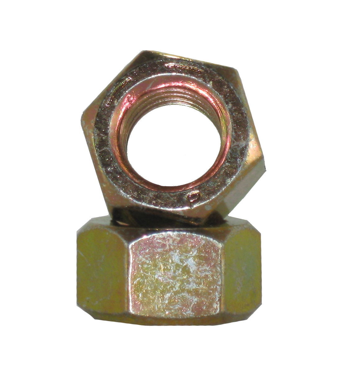 Hex Nuts Grade 8 Yellow Zinc NC BC Fasteners & Tools