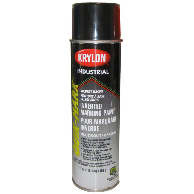 Krylon QuikMark Inverted Marking Paint BC Fasteners & Tools