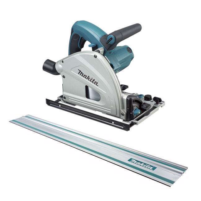 Makita SP6000X2 6-1/2" Plunge Cut Saw w/118" Guide Rail