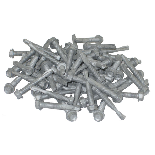 Tek 4 5 Self Drilling Hex Washer Head Screw Climaseal Bc Fasteners 2257