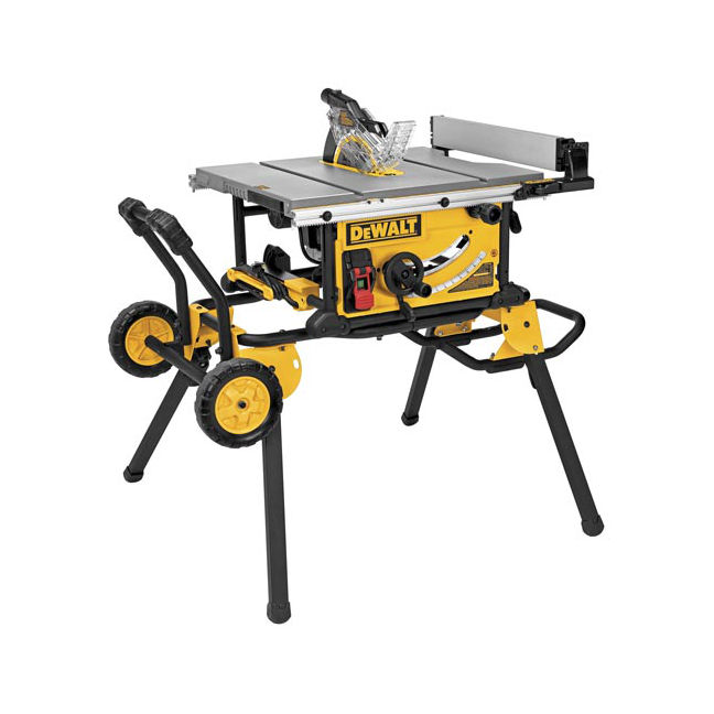 DeWalt DWE7491RS 10" Jobsite Table Saw w/ Rolling Stand BC Fasteners