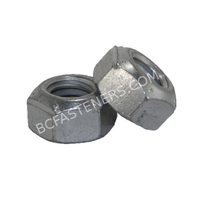 Stover Lock Nut Zinc BC Fasteners & Tools