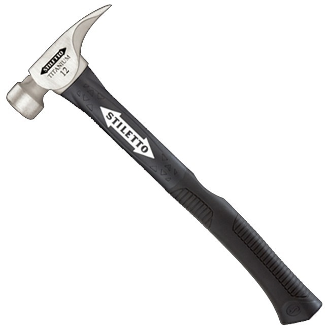 Stiletto TI12SCF 12oz Titanium Smooth Face Hammer