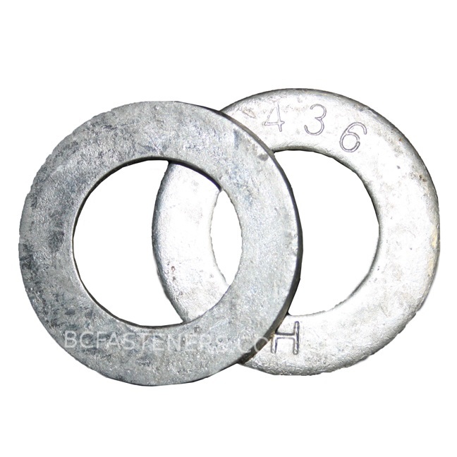 Structural Washer ASTM F436 Galvanized BC Fasteners