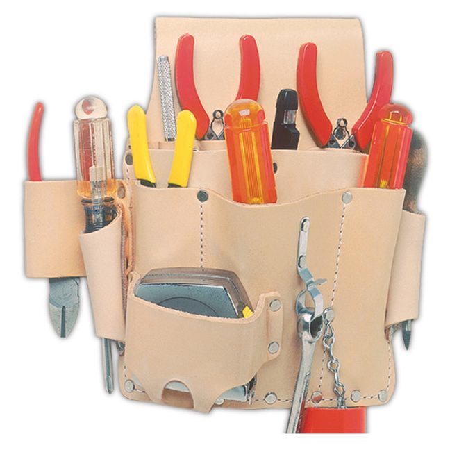 Kuny's EL809 8 Pocket Electrician's Tool Pouch