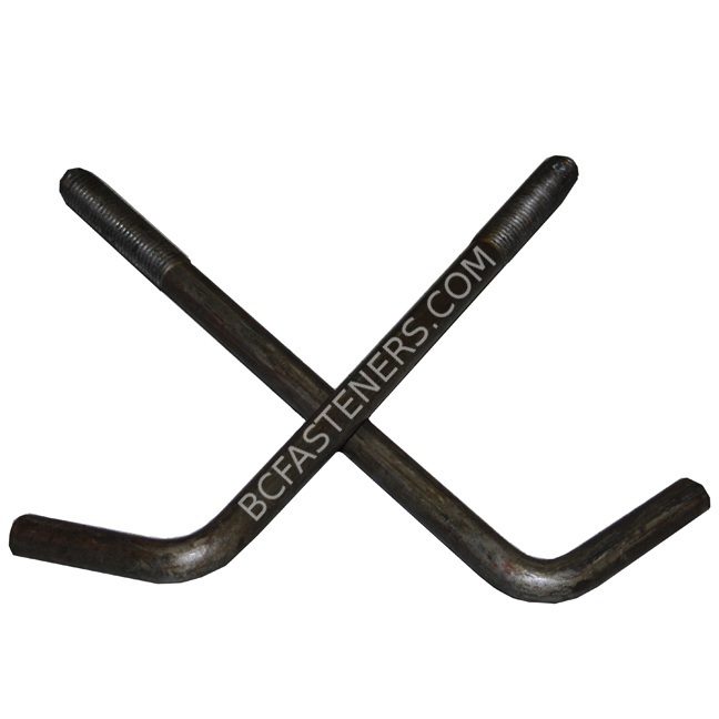 Anchor Bolts Bent Plain 3/4" BC Fasteners & Tools