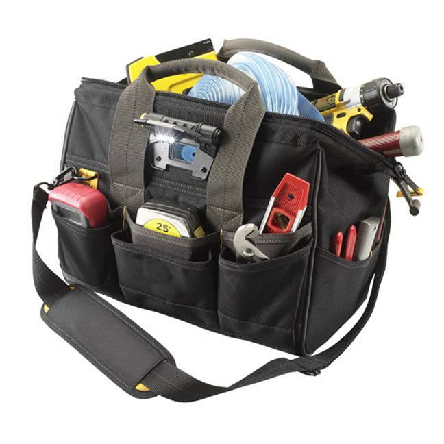 Kuny's L230 Lighted Big Mouth Tool Bag BC Fasteners