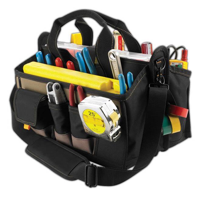Kuny’s SW1529 15Pocket 16″ Center Tray Tool Bag