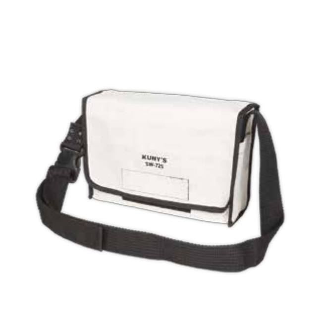 Kuny's SW725 Canvas Messenger Bag BC Fasteners