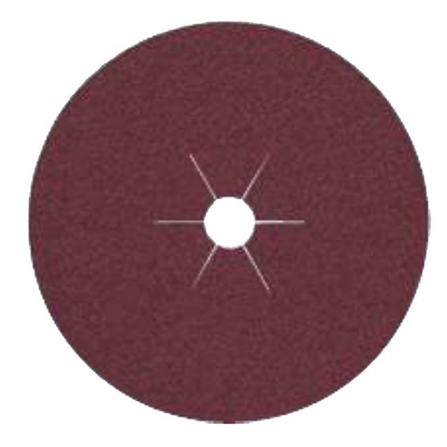Klingspor 11018 5"x7/8" CS561 120G Abrasive Fibre Discs 25