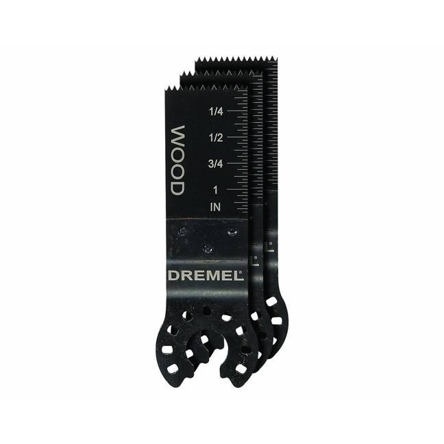 Dremel MM440B 3/4" Wood Flush Cut Blade 3pk