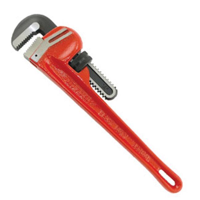 Jet 710124 12" Steel Pipe Wrench Super Heavy Duty