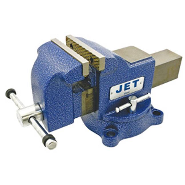 Jet 320151 4" Swivel Base Vise Heavy Duty