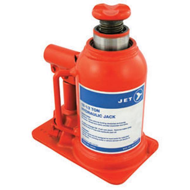 Jet 140110 221/2 Ton JET Hydraulic Bottle Jack Low Profile
