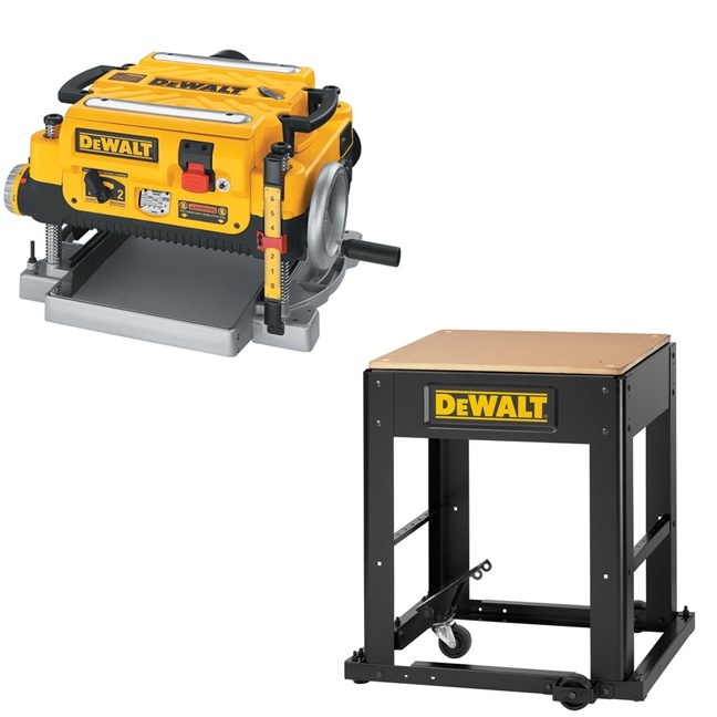 DeWalt DW735S Two Speed Thickness Planer w/stand