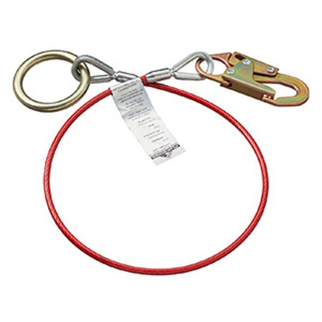 Peakworks AS212104 Cable Anchor Sling Snap/ORing 4ft