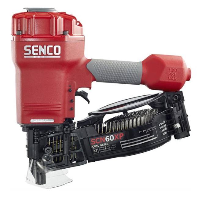 Senco 520101N SCN60XP 2-3/4" Coil Nailer